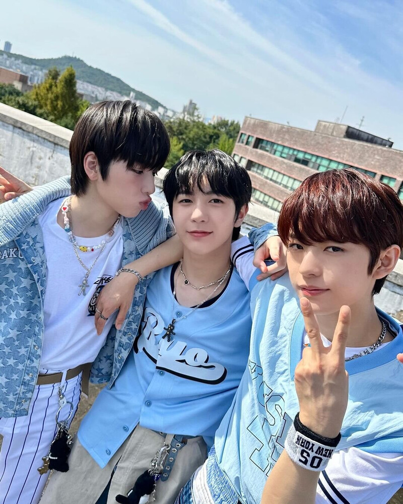 231019 NCT New Team Instagram Update - Ryo, Yushi and Sakuya documents 1