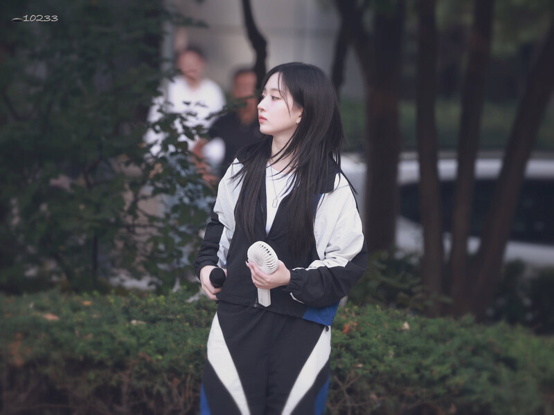 240907 NMIXX Haewon - Music Core Mini Fanmeeting documents 3