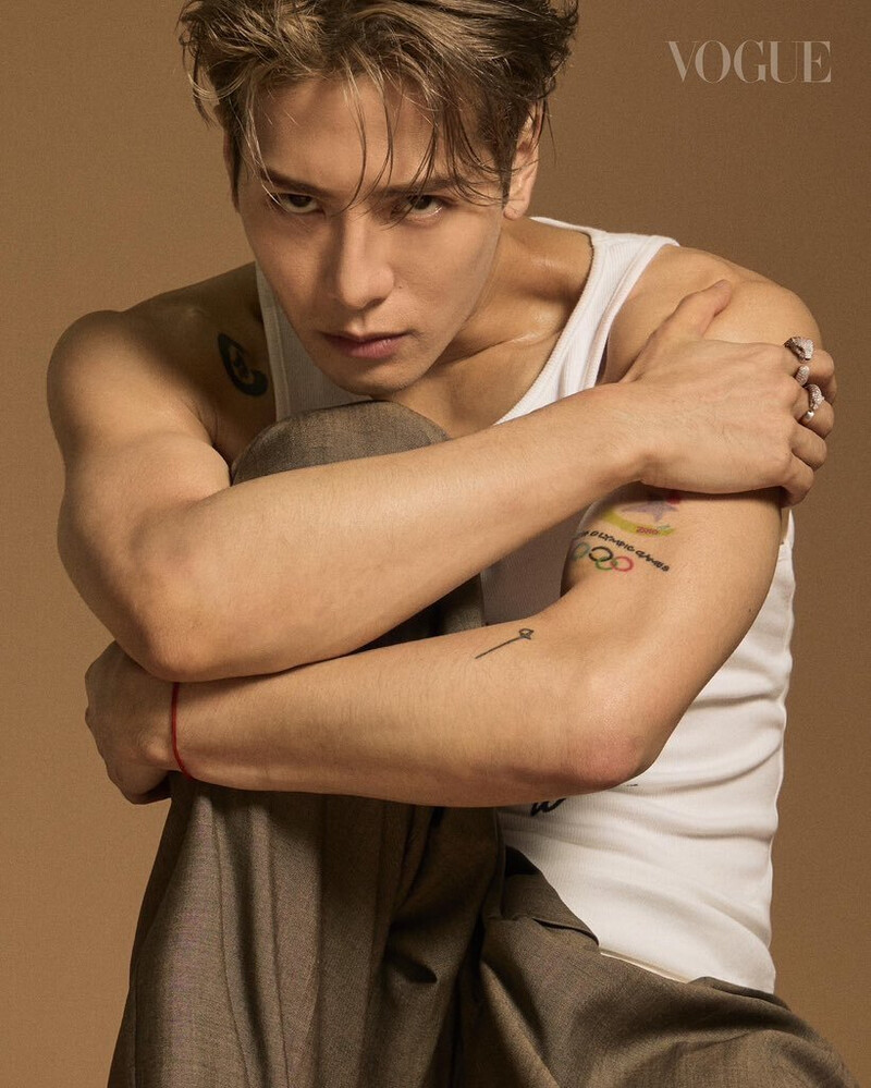 GOT7 JACKSON WANG for VOGUE Singapore October 'REBIRTH' Issue 2022 documents 3