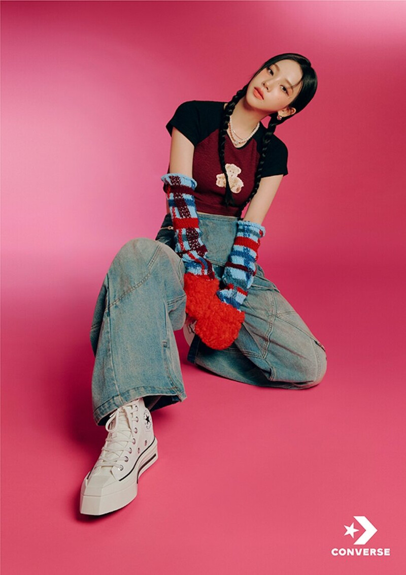 KARINA x Converse Korea (240102) documents 2