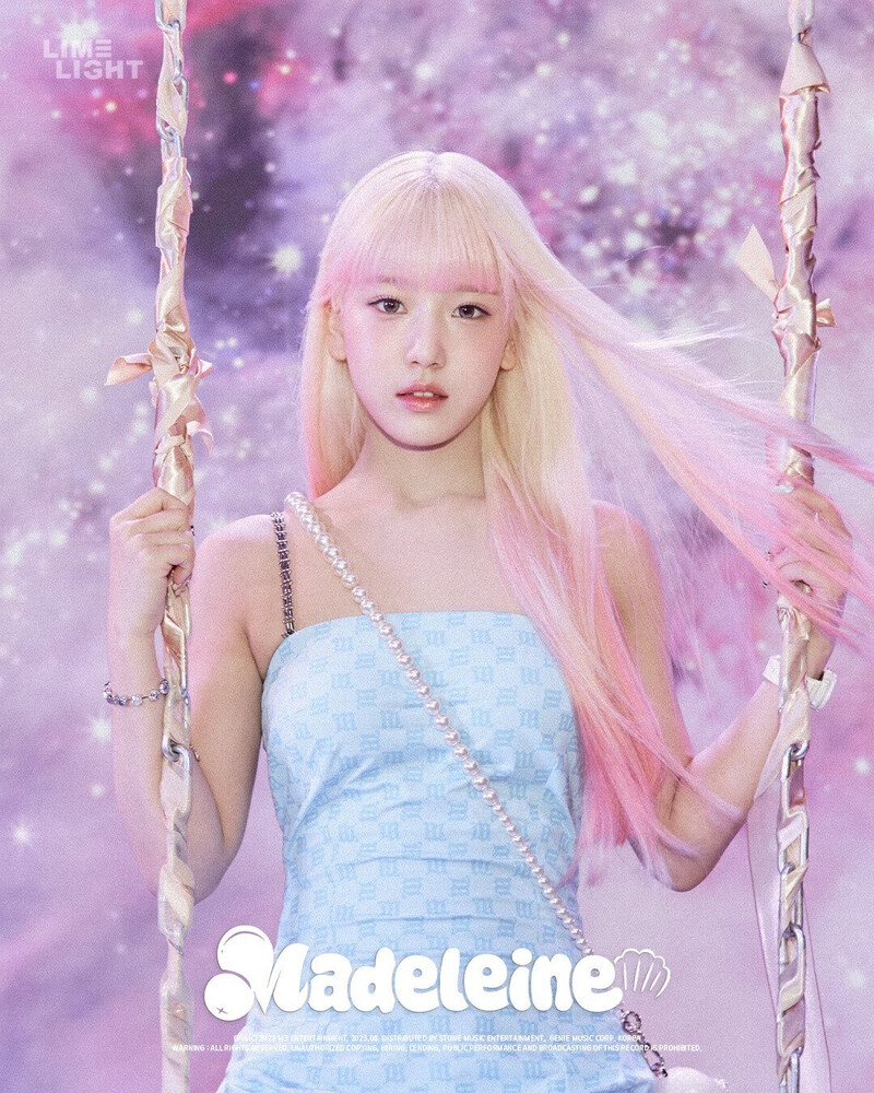 LIMELIGHT 1ST SINGLE [MADELEINE] Teaser documents 5