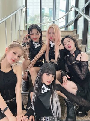 220624 (G)I-DLE Twitter Update