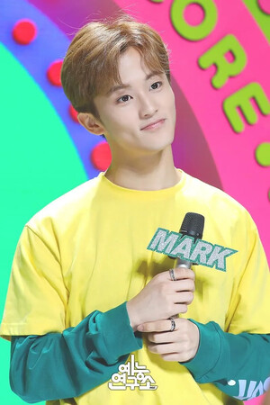 180804 NCT Mark on MBC MUSIC CORE