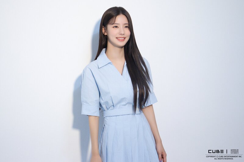 211015 Cube Naver Post - (G)I-DLE Miyeon 2021 Profile Photoshoot documents 16