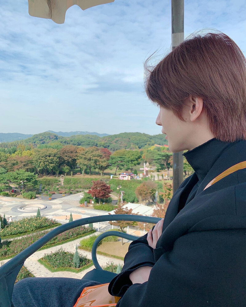 221019 SM rookies Instagram update | Shohei documents 2