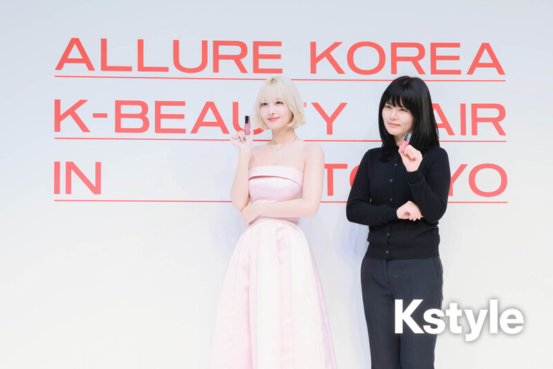 241013 TWICE Momo - Allure K-Beauty Fair in Tokyo documents 13