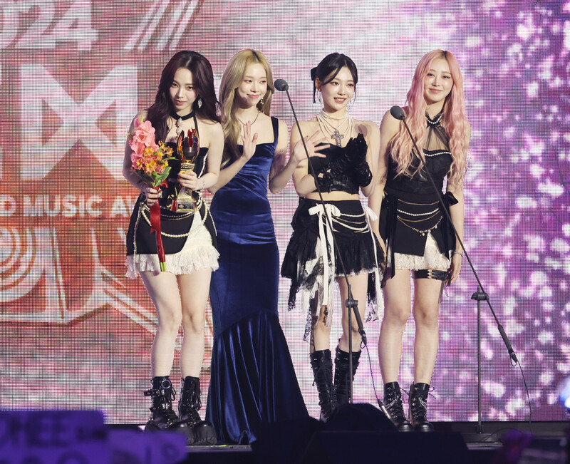 241117 aespa - 1st Korea Grand Music Awards documents 9