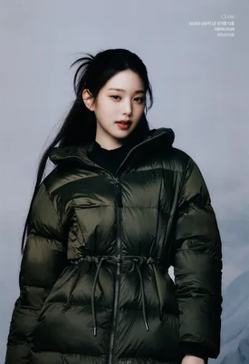 IVE Jang Wonyoung Eider 23 FW Collection Catalogue [SCANS]