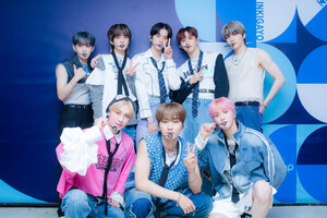 230507 SBS Twitter Update - EPEX at Inkigayo Photowall