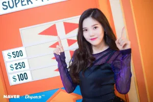 Oh My Girl's Hyojung "Remember Me" MV Shoot by Naver x Dispatch