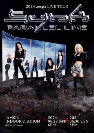aespa - 2024 Live Tour 'SYNK Parallel Line'
