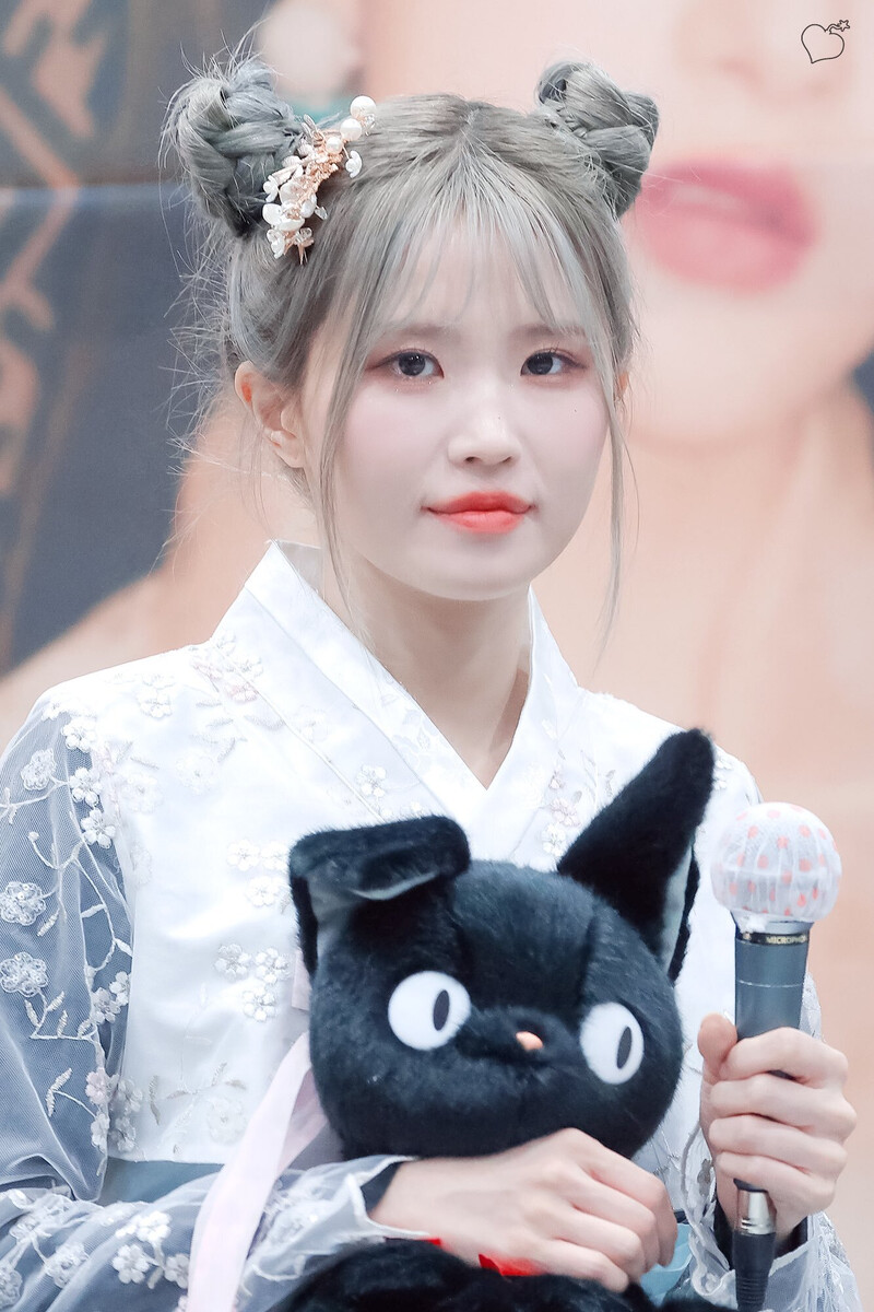 220723 fromis_9 Hayoung - Offline Fansign Event documents 1