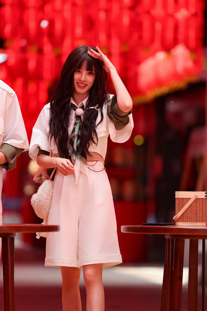 240531 - (G)I-DLE SNS Update with YUQI - Keep Running documents 2