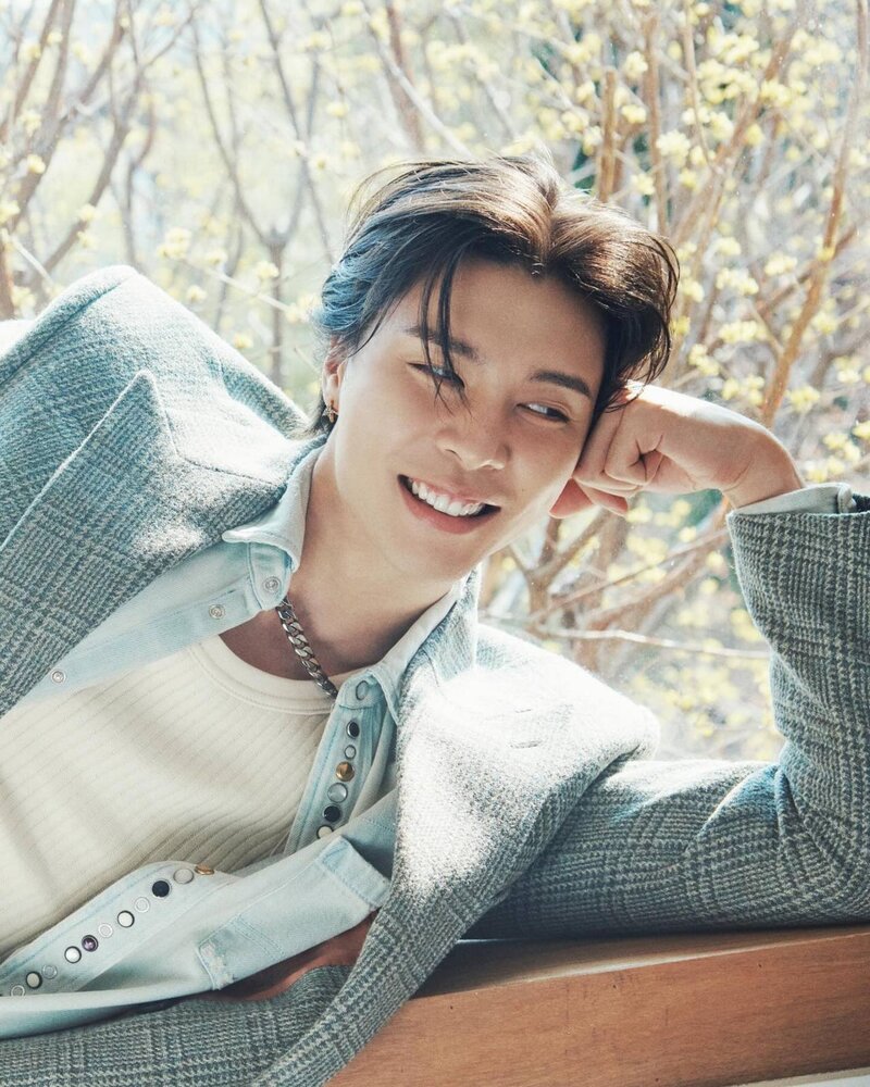 NCT's Johnny for ELLE Korea D Edition documents 10