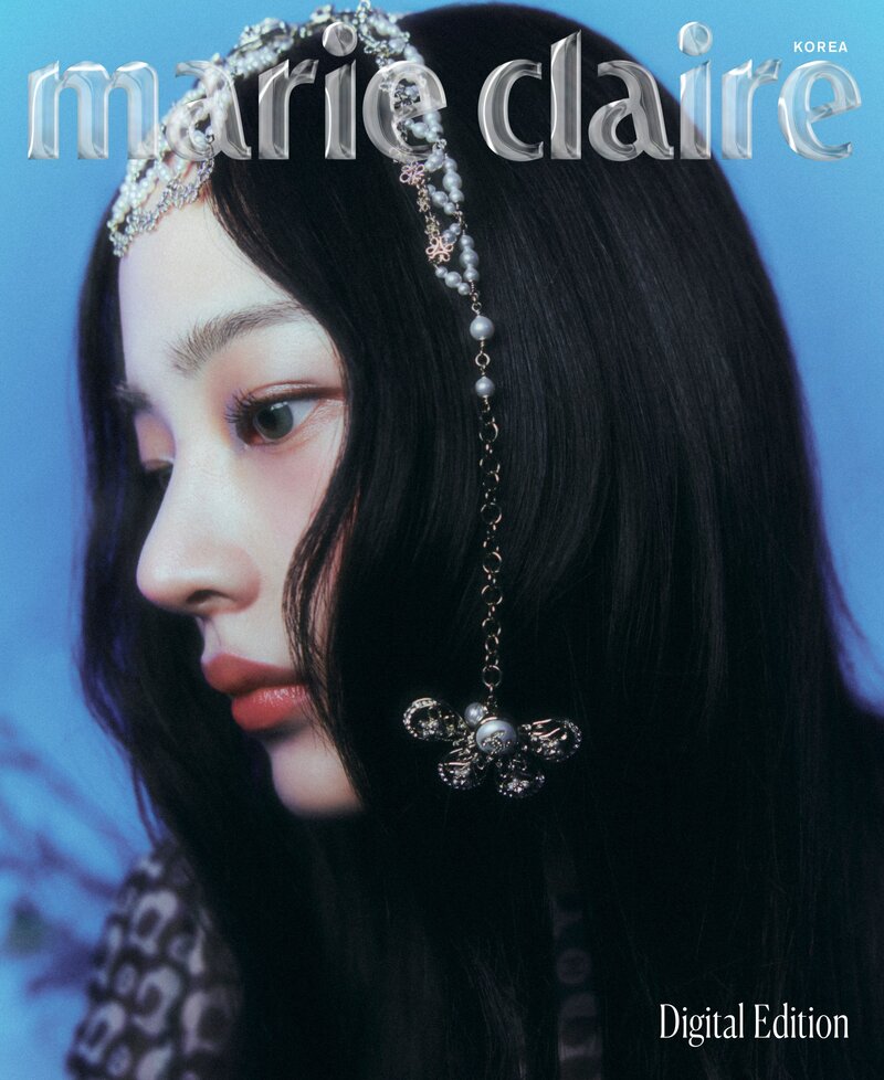 NewJeans Minji x Chanel Beauty for Marie Claire Korea December 2023 Digital Issue documents 2