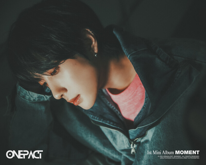 One Pact 1st mini album 'Moment' concept photos documents 2