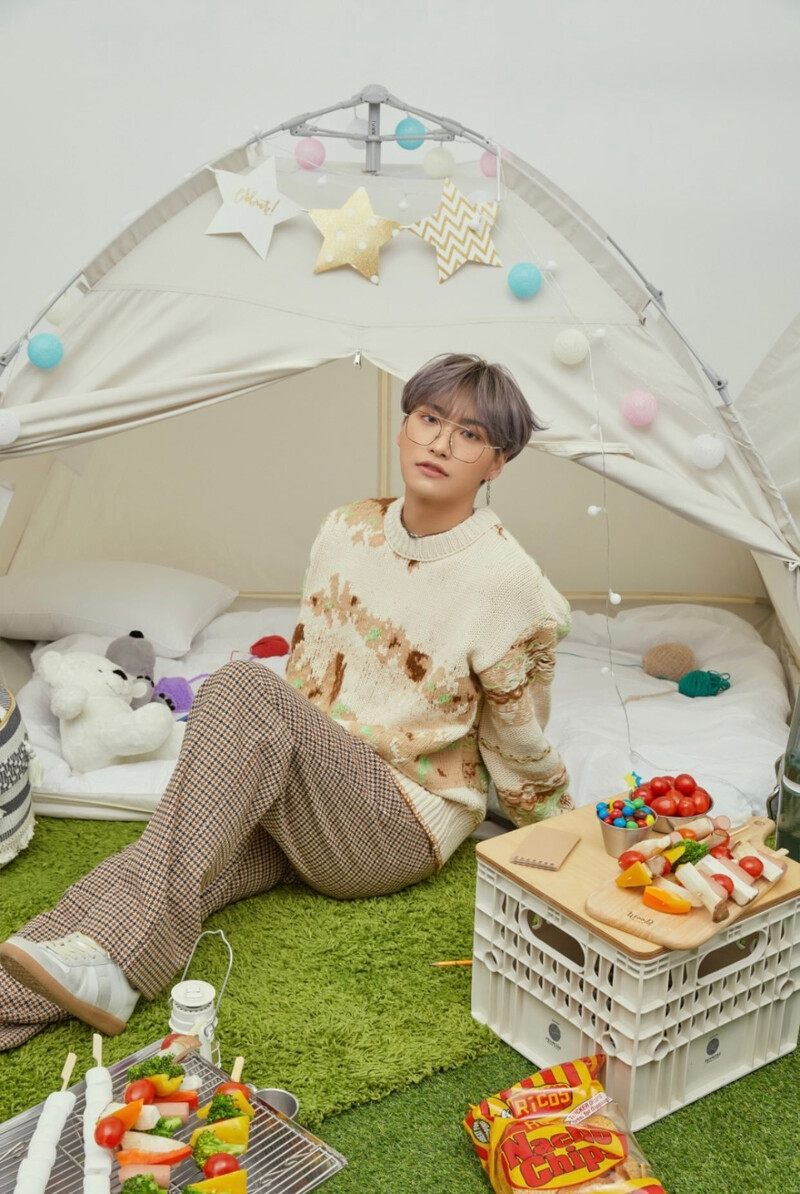 Party Time: Camping at Home with Seonghwa documents 9