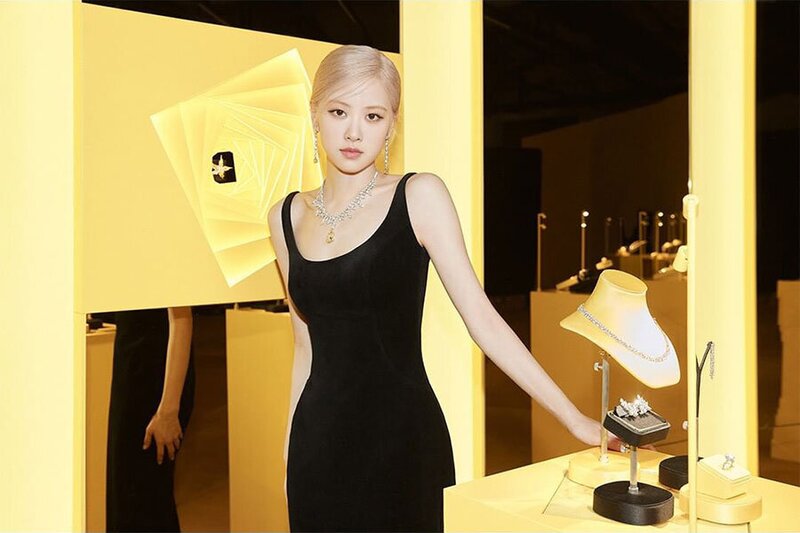 ROSÉ x Tiffany & Co. “Yellow Event: Yellow is the New Blue” documents 6