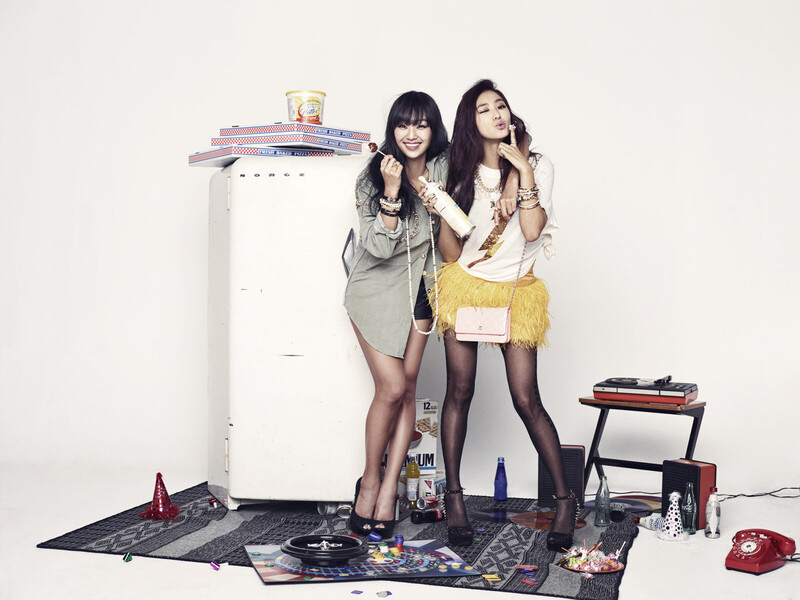 SISTAR19 - "Gone Not Around Any Longer" Concept Teasers [2013] documents 1