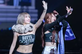 250116 MOMO & SANA - at MISAMO Japan Dome Tour 2024 'HAUTE COUTURE' - Day 2