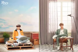 2019 BTS FESTA OPENING CEREMONY FAMILY PORTRAIT | Jungkook & Jin