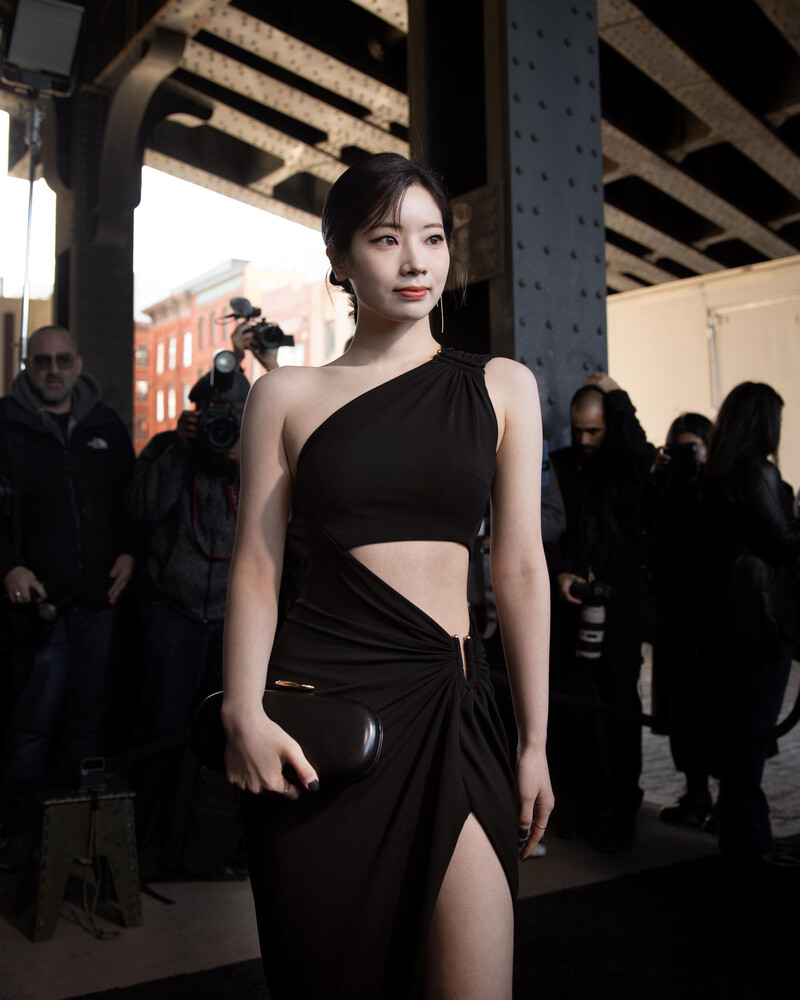 230215 TWICE Dahyun at Michael Kors F/W 23 Collection Fashion Show documents 4