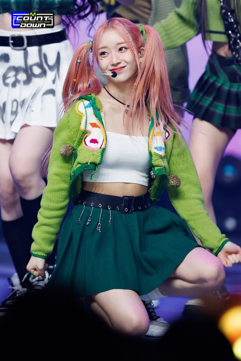 230223 STAYC Sumin 'Teddy Bear' at M Countdown documents 2