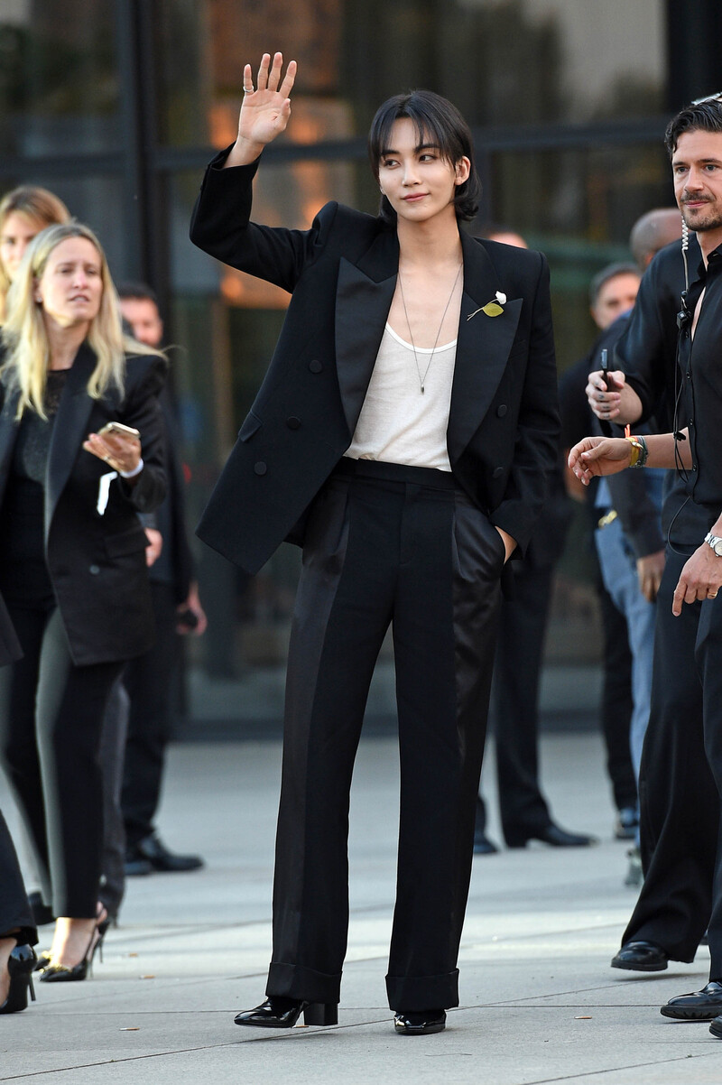 230613 SEVENTEEN Jeonghan at YSL MEN’S SUMMER 24 SHOW documents 1