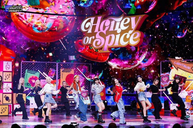 231012 LIGHTSUM - 'Honey or Spice' at M COUNTDOWN documents 10