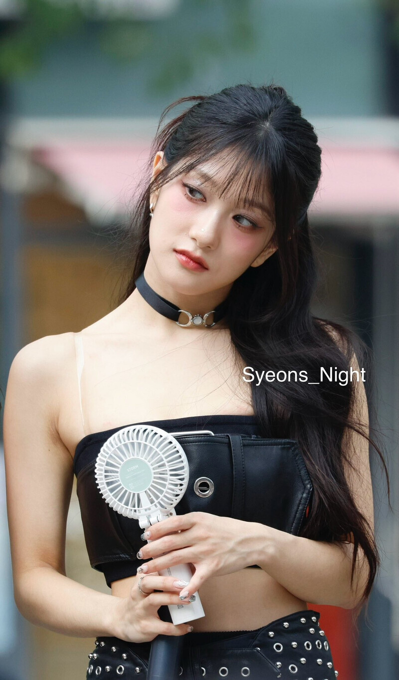 240824 fromis_9 Seoyeon - Music Core Mini Fan Meeting documents 2