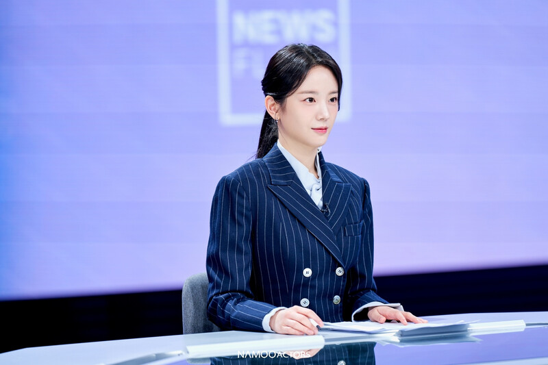 250106 Namoo Actors Naver Post - Jang Gyuri - 'When The Phone Rings' Behind documents 4