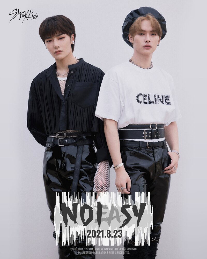 Stray Kids 'NOEASY' Concept Teaser Images documents 5