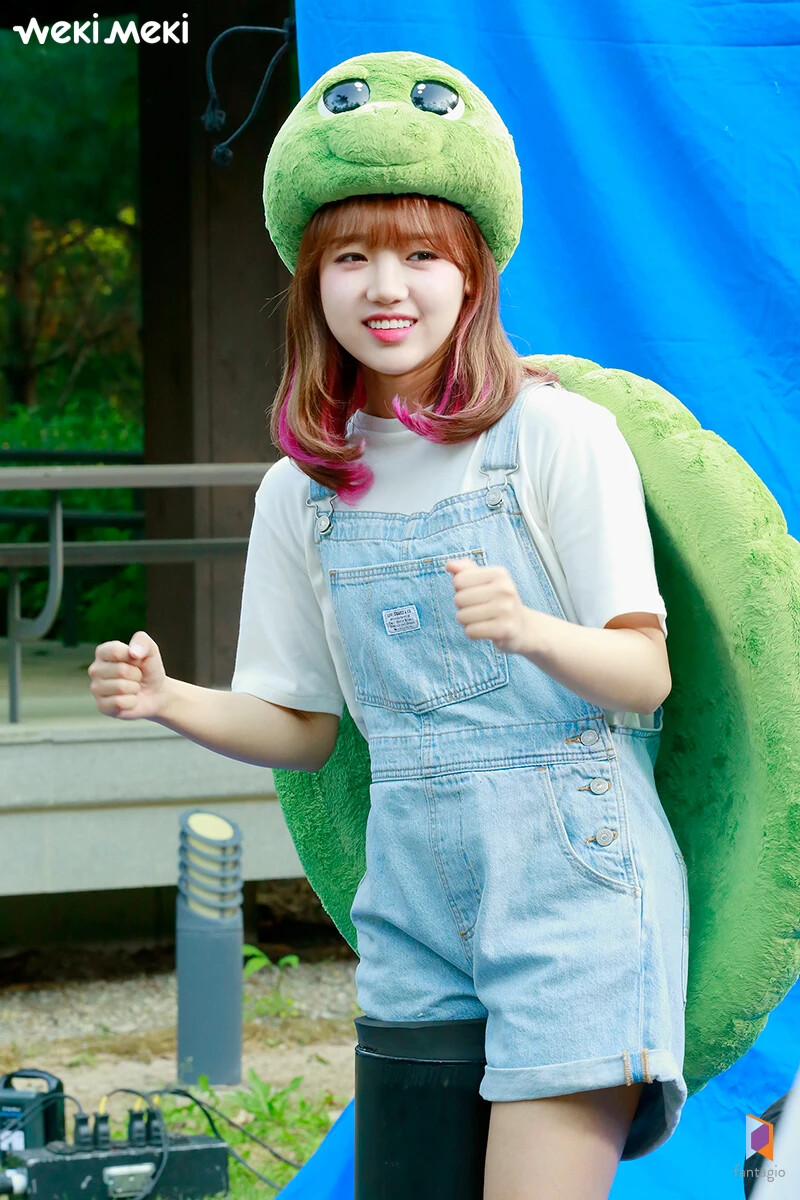 190705 Fantagio Naver Update - Weki Meki Yoojung's "King's Raid" CF Behind documents 15