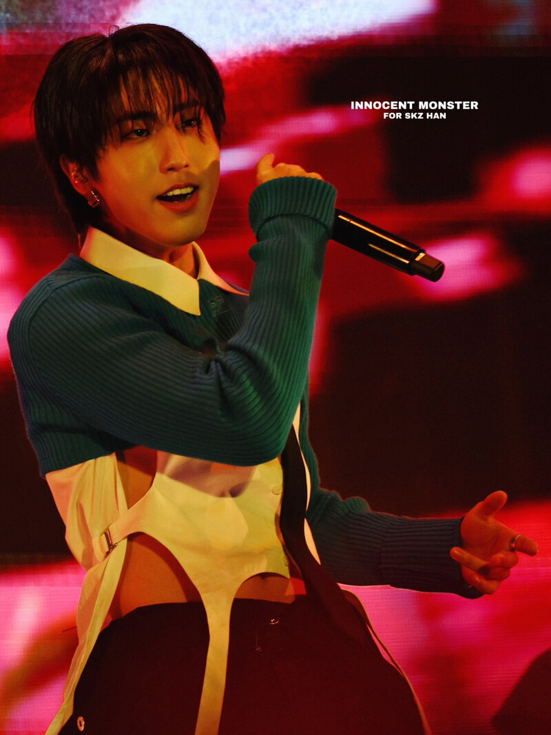 231010 Stray Kids Han at The Fact Music Awards 2023 documents 2