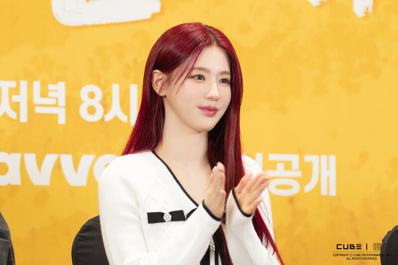 240301 - MIYEON at the JTBC 'Love Siblings' Press Conference - Behind Photos documents 25