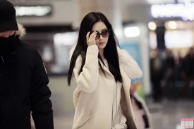 150115 Girls' Generation Seohyun at Gimpo Airport