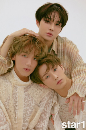 Jungwoo, Mark & Haechan for @star1 Magazine 2020 May Issue