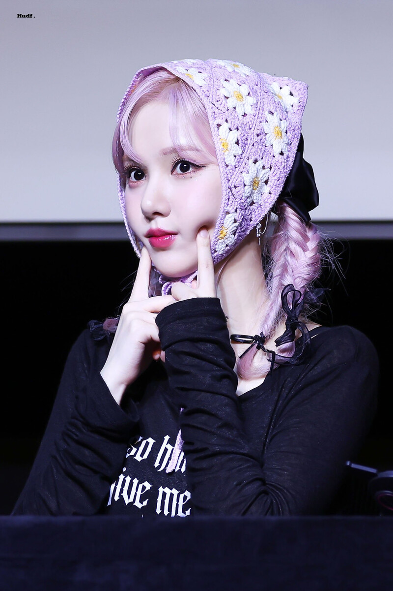 231104 VIVIZ Eunha - Sangam Fansign Event documents 3