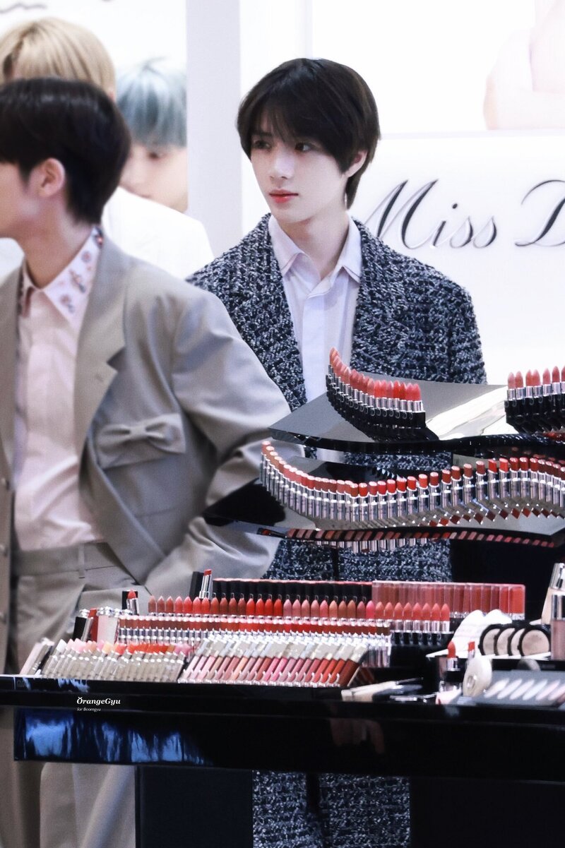 240311 TXT Beomgyu - DIOR Beauty Event documents 2