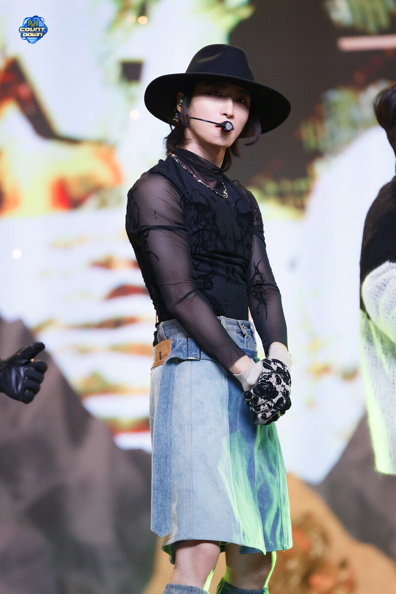 240606 ATEEZ Seonghwa- 'WORK' and "Empty Box" at M Countdown documents 2