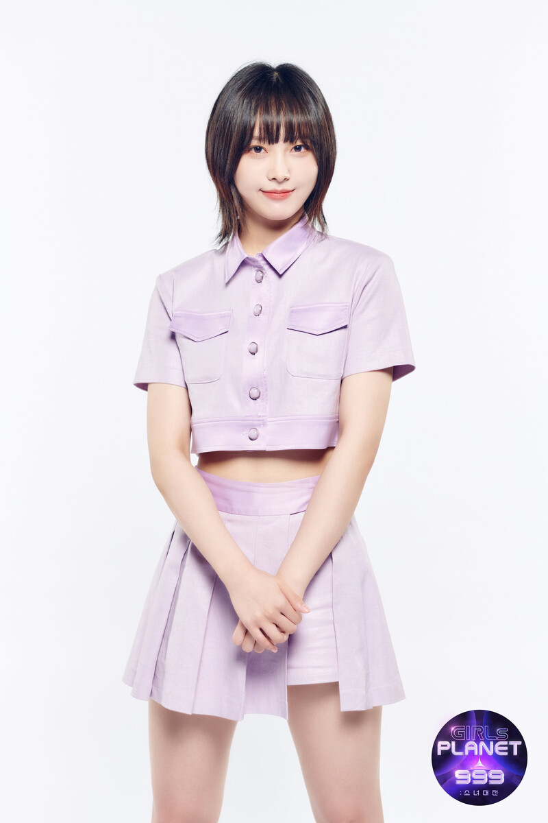 Girls Planet 999 - C Group Introduction Profile Photos - Wang Ya Le documents 3