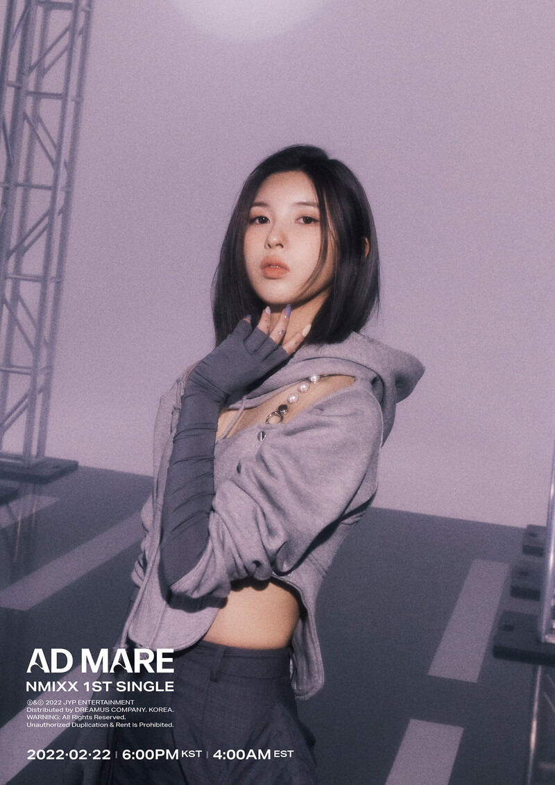 NMIXX  1st Single 'AD MARE' Concept Teasers documents 8