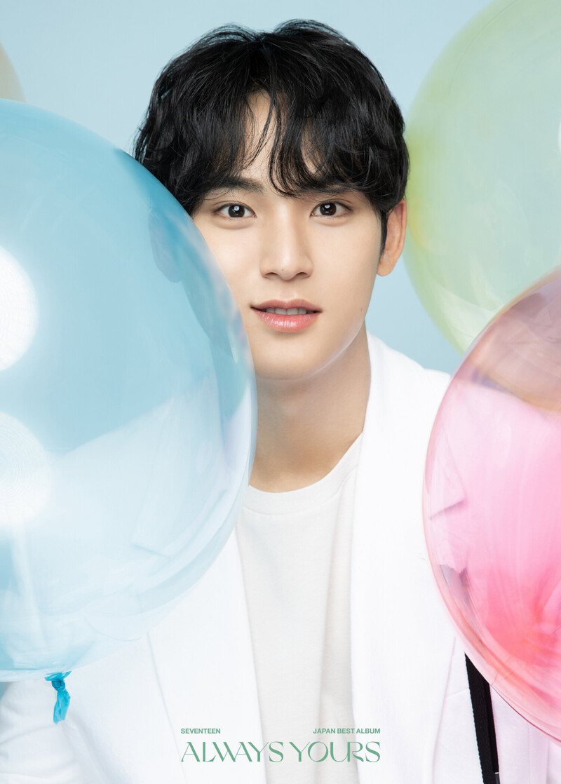 SEVENTEEN Japan Best Album 「ALWAYS YOURS」 Official Photo documents 9