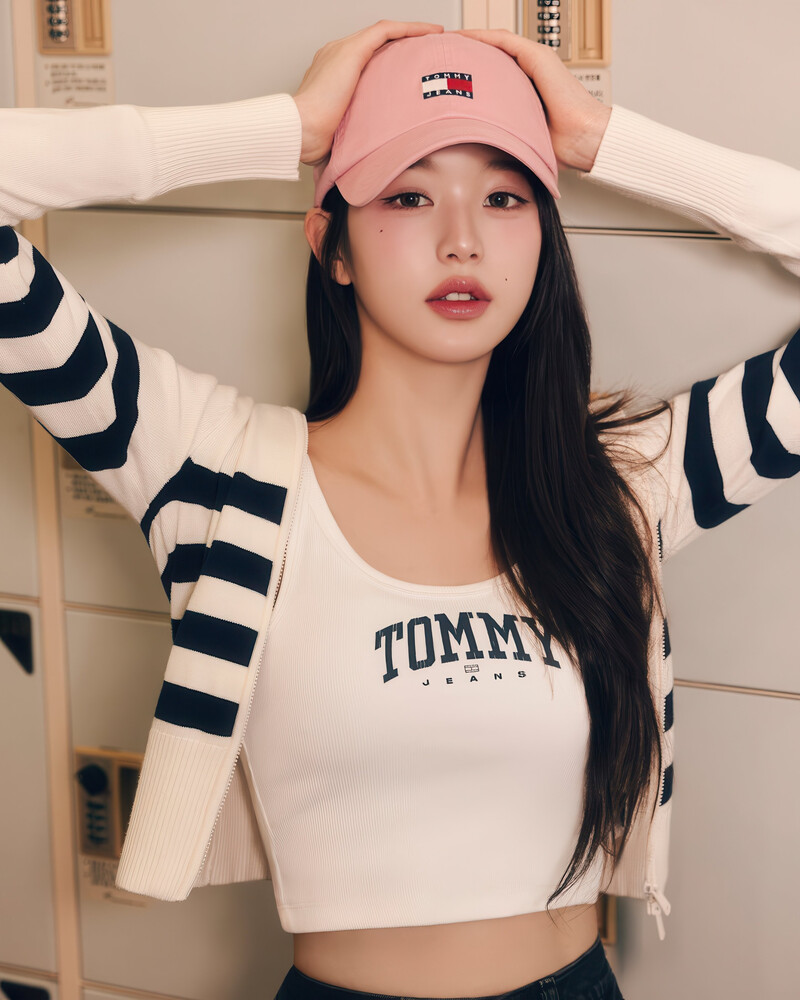 TOMMY JEANS X JANG WONYOUNG FOR TOMMY JEANS FALL 24 CAMPAIGN documents 7