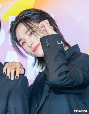 230810 Stray Kids Hyunjin at K Global Heart Dream Awards 2023 Red Carpet