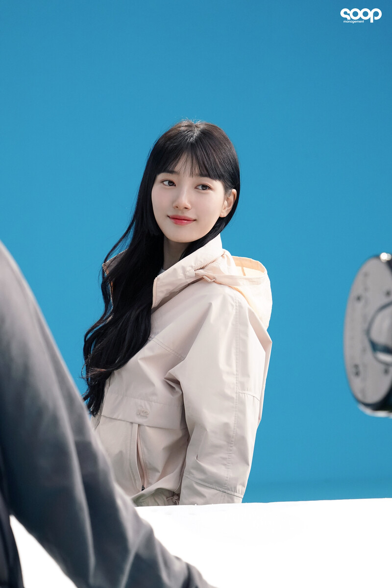 230330 SOOP Naver Post - Suzy - K2 Photoshoot Behind documents 9