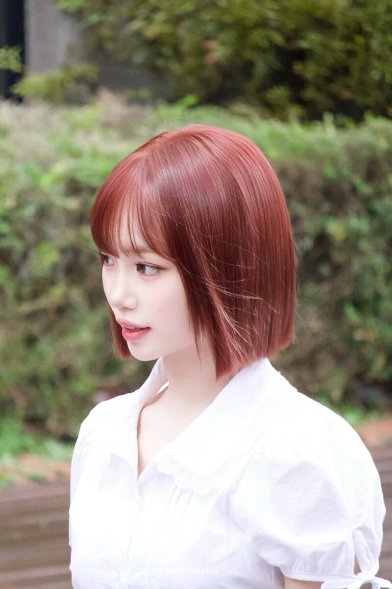 240906 LE SSERAFIM Chaewon - Music Bank Mini Fan Meeting & Commute documents 8