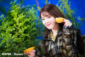 OH MY GIRL Seunghee - 'Banana Allergy Monkey' MV Shoot by Naver x Dispatch