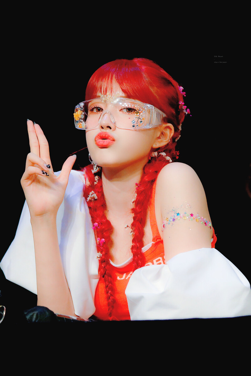 220729 STAYC Yoon - WITHMUU Fansign documents 1