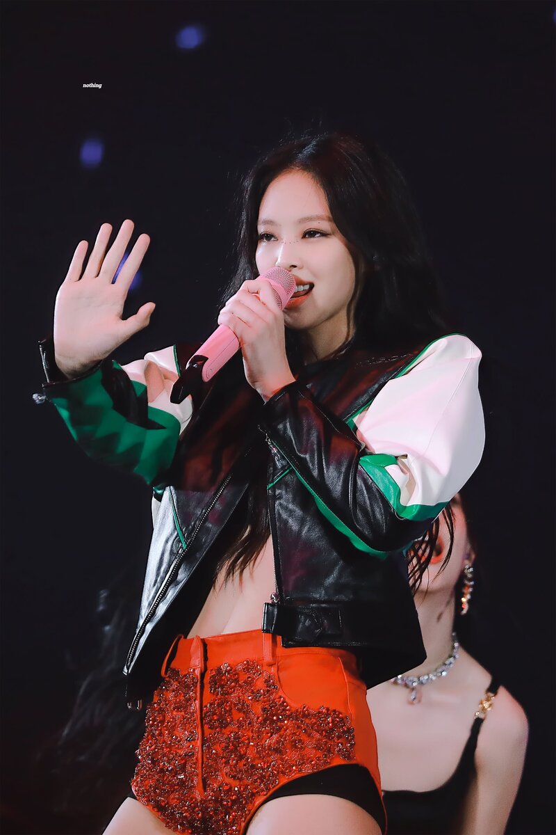 221016 BLACKPINK Jennie - 'BORN PINK' Concert in Seoul Day 2 | kpopping